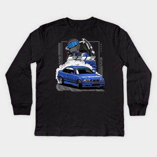 E36 Drift Kids Long Sleeve T-Shirt